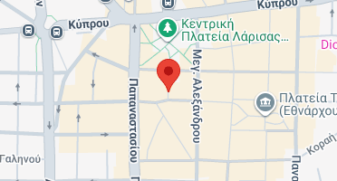 Χάρτης και σημείο της επιχείρησης