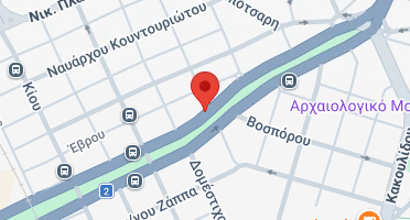 Χάρτης και σημείο της επιχείρησης