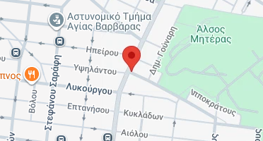 Χάρτης και σημείο της επιχείρησης