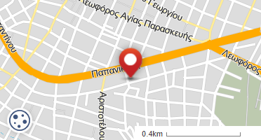 Χάρτης και σημείο της επιχείρησης