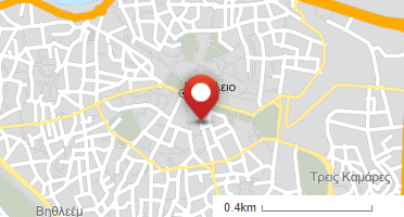 Χάρτης και σημείο της επιχείρησης