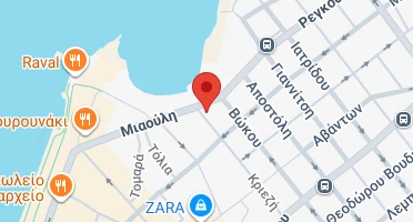 Χάρτης και σημείο της επιχείρησης