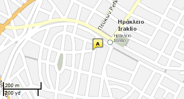 Χάρτης και σημείο της επιχείρησης
