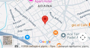 Χάρτης και σημείο της επιχείρησης