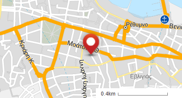 Χάρτης και σημείο της επιχείρησης