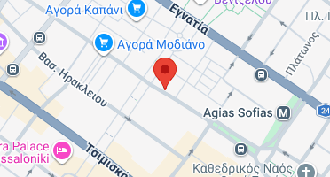 Χάρτης και σημείο της επιχείρησης