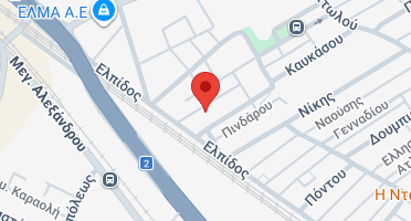 Χάρτης και σημείο της επιχείρησης