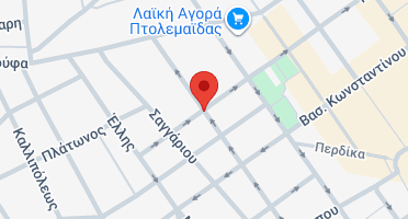Χάρτης και σημείο της επιχείρησης
