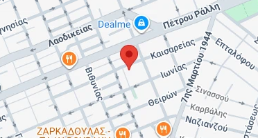 Χάρτης και σημείο της επιχείρησης