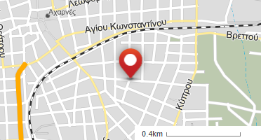 Χάρτης και σημείο της επιχείρησης