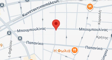 Χάρτης και σημείο της επιχείρησης
