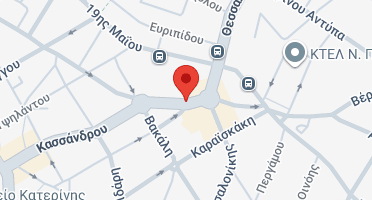 Χάρτης και σημείο της επιχείρησης