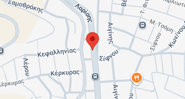 Χάρτης και σημείο της επιχείρησης