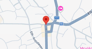 Χάρτης και σημείο της επιχείρησης