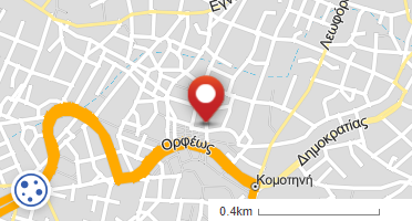 Χάρτης και σημείο της επιχείρησης