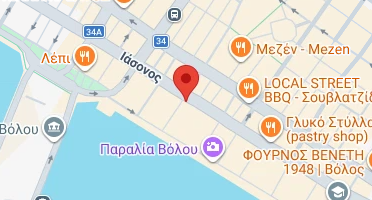 Χάρτης και σημείο της επιχείρησης