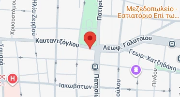 Χάρτης και σημείο της επιχείρησης