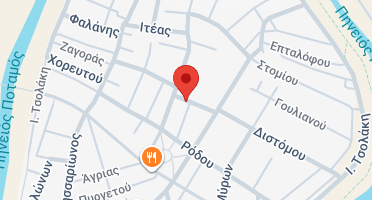 Χάρτης και σημείο της επιχείρησης