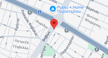 Χάρτης και σημείο της επιχείρησης