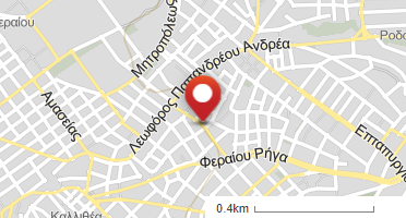 Χάρτης και σημείο της επιχείρησης