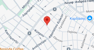 Χάρτης και σημείο της επιχείρησης