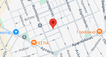 Χάρτης και σημείο της επιχείρησης