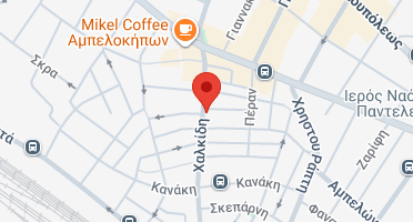 Χάρτης και σημείο της επιχείρησης