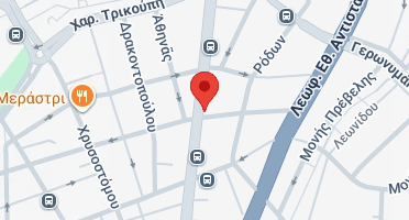 Χάρτης και σημείο της επιχείρησης