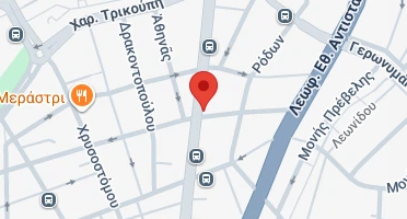 Χάρτης και σημείο της επιχείρησης