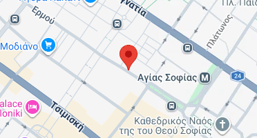 Χάρτης και σημείο της επιχείρησης