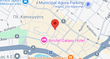 Χάρτης και σημείο της επιχείρησης