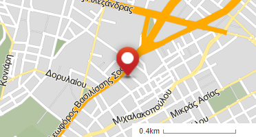 Χάρτης και σημείο της επιχείρησης