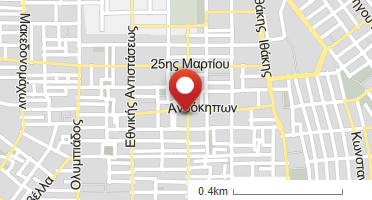 Χάρτης και σημείο της επιχείρησης