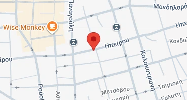 Χάρτης και σημείο της επιχείρησης