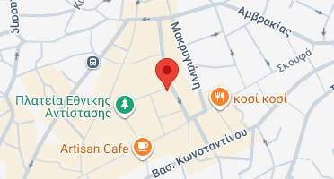 Χάρτης και σημείο της επιχείρησης