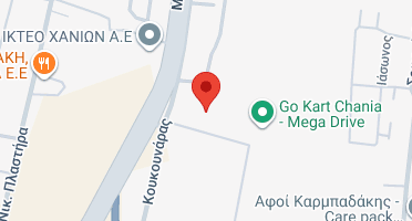 Χάρτης και σημείο της επιχείρησης