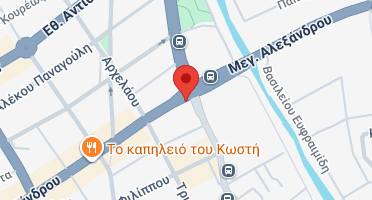 Χάρτης και σημείο της επιχείρησης