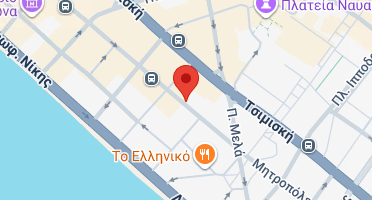 Χάρτης και σημείο της επιχείρησης