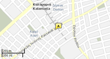 Χάρτης και σημείο της επιχείρησης