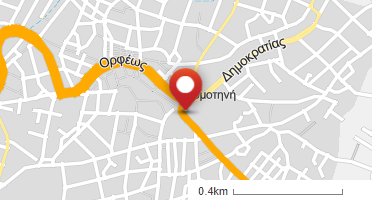 Χάρτης και σημείο της επιχείρησης