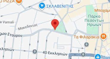 Χάρτης και σημείο της επιχείρησης