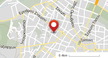 Χάρτης και σημείο της επιχείρησης