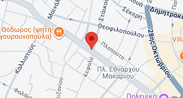 Χάρτης και σημείο της επιχείρησης