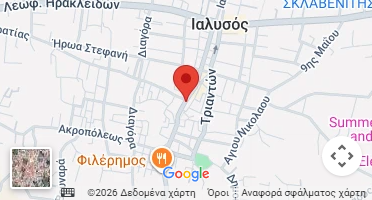 Χάρτης και σημείο της επιχείρησης