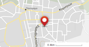 Χάρτης και σημείο της επιχείρησης