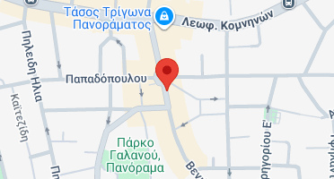 Χάρτης και σημείο της επιχείρησης