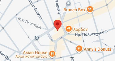 Χάρτης και σημείο της επιχείρησης