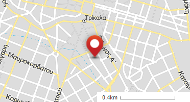 Χάρτης και σημείο της επιχείρησης