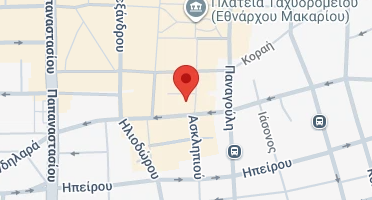 Χάρτης και σημείο της επιχείρησης