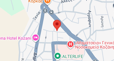 Χάρτης και σημείο της επιχείρησης